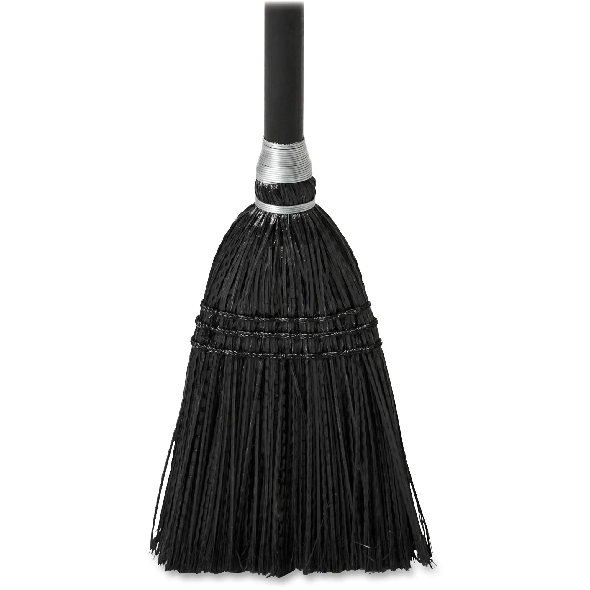Rubbermaid Commercial Lobby Broom - Synthetic Bristle - Wood Handle - Brooms & Sweepers