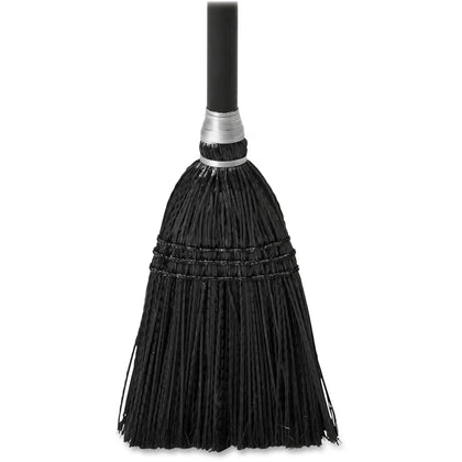 Rubbermaid Commercial Lobby Broom - Synthetic Bristle - Wood Handle - Brooms & Sweepers