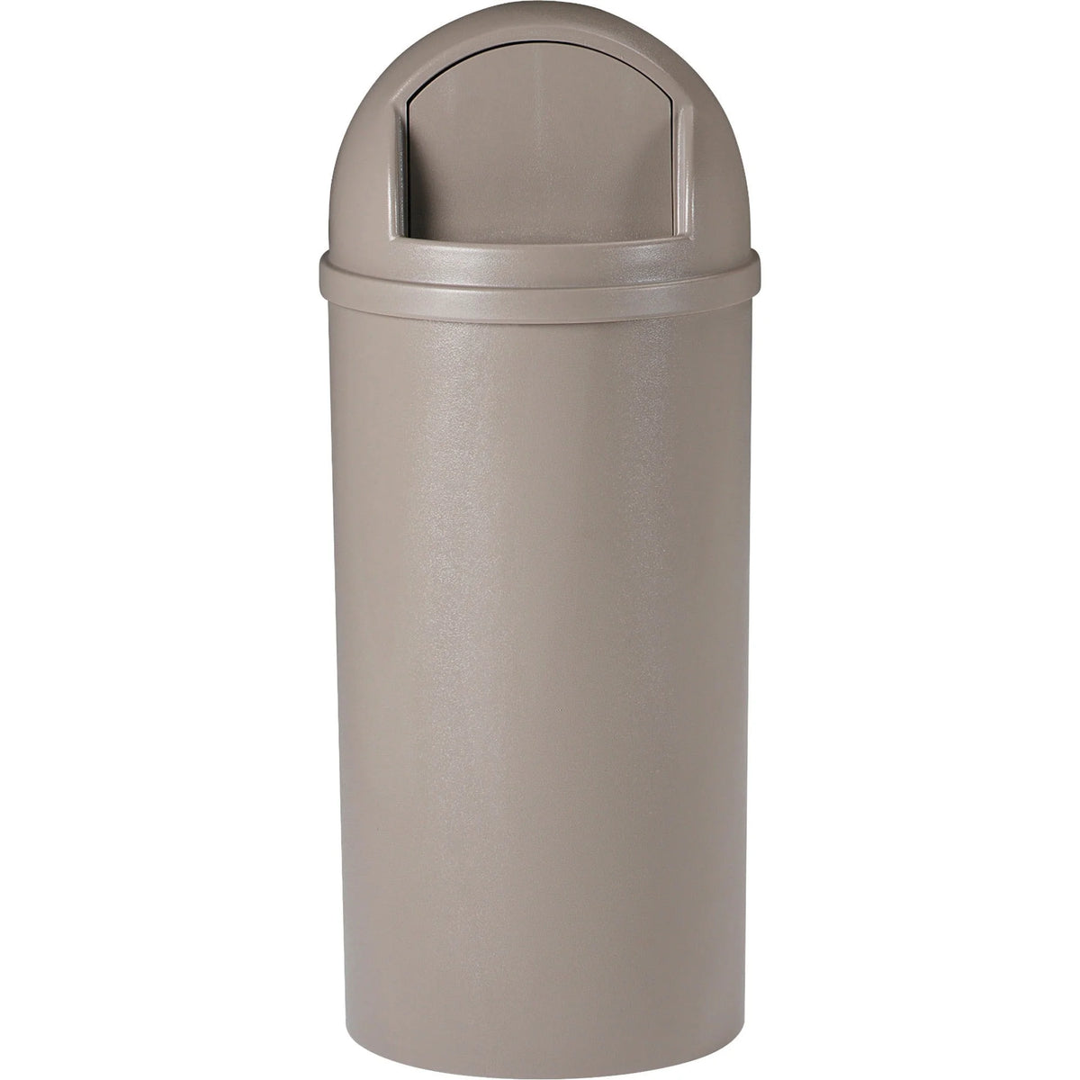 Rubbermaid Commercial Marshal Classic Container - 15 gal Capacity - Round - 15.37’’ Opening Diameter - 36.5’’ Height