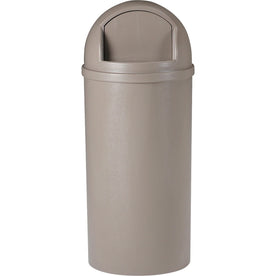 Rubbermaid Commercial Marshal Classic Container - 15 gal Capacity - Round - 15.37’’ Opening Diameter - 36.5’’ Height