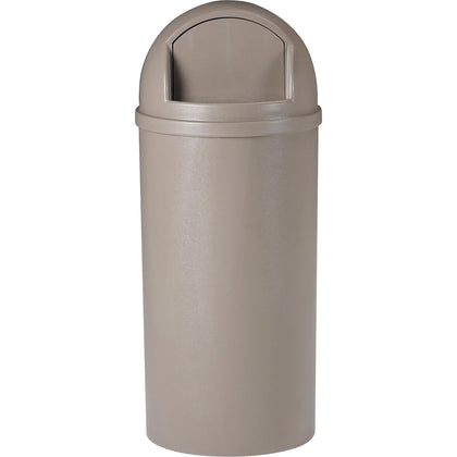 Rubbermaid Commercial Marshal Classic Container - 15 gal Capacity - Round - 15.37’’ Opening Diameter - 36.5’’ Height