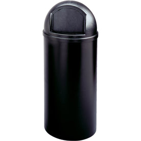 Rubbermaid Commercial Marshal Classic Container - 15 gal - Fire Resistant & Durable - Waste Containers Lids