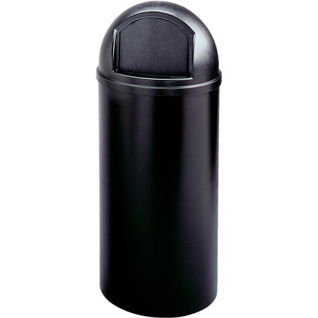 Rubbermaid Commercial Marshal Classic Container - 15 gal - Fire Resistant & Durable - Waste Containers Lids