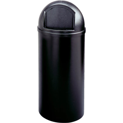 Rubbermaid Commercial Marshal Classic Container - 15 gal - Fire Resistant & Durable - Waste Containers Lids