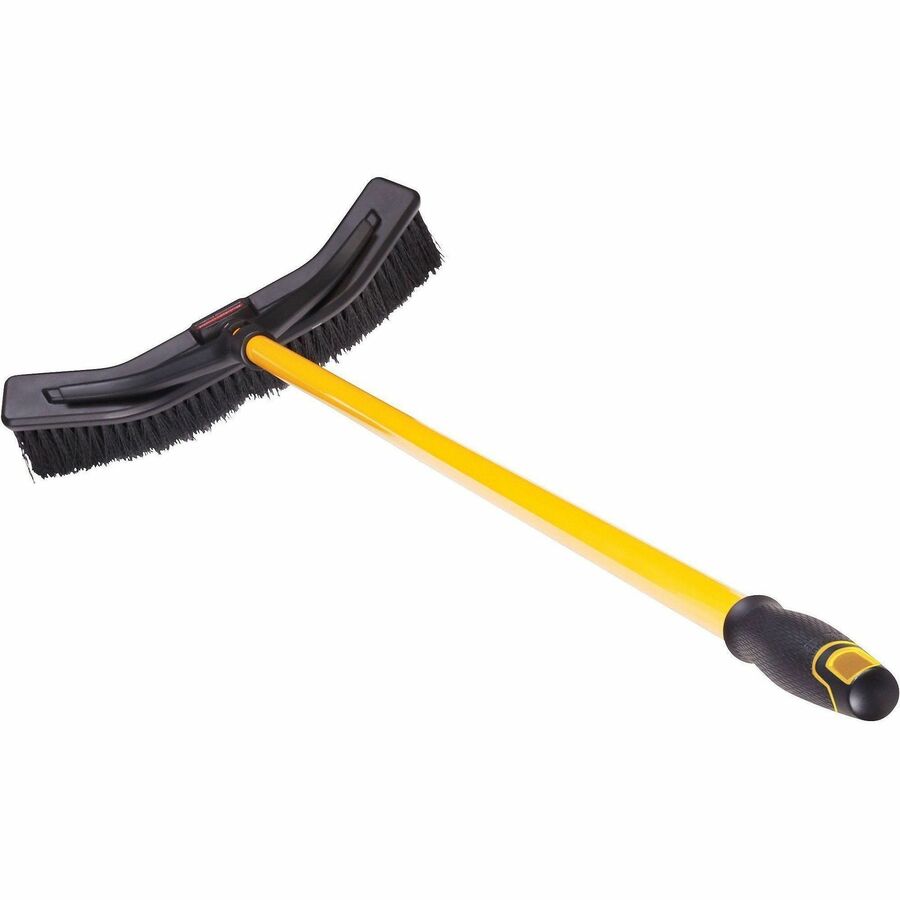 Rubbermaid Commercial Maximizer Push-To-Center 18" Brooms - Bottom