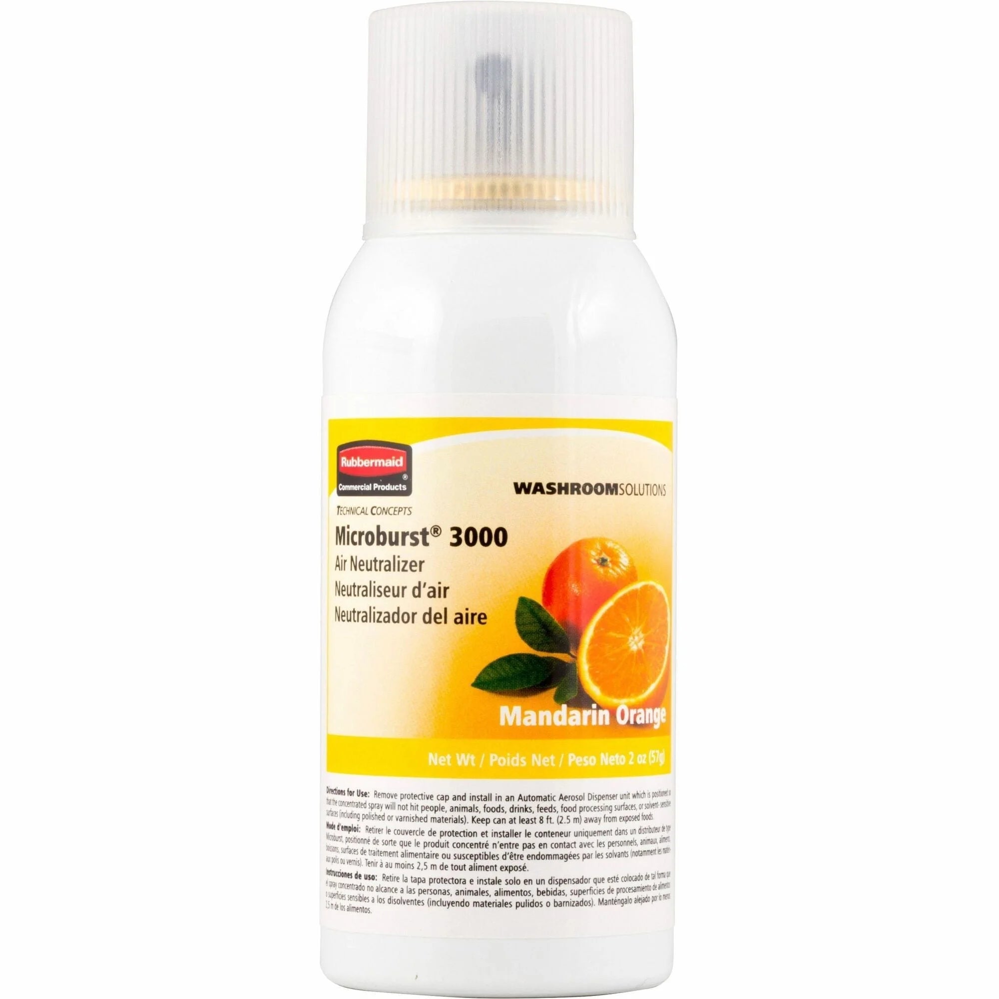 Rubbermaid Commercial MB 3000 Mandarin Air Spray - Odor Neutralizer - Fresheners