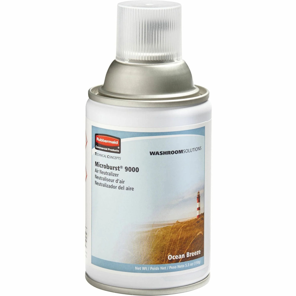 Rubbermaid Commercial MB 9000 Ocean Breeze Air Spray - Long Lasting - 4/Carton - Fresheners