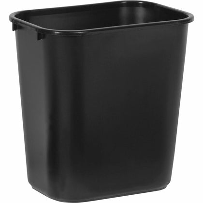 Rubbermaid Commercial Medium Deskside Wastebasket - 7 gal Capacity - Durable & Easy to Clean - Waste Containers Lids