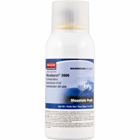 Rubbermaid Commercial Microburst 3000 Mountain Peaks Air Spray - Long Lasting Odor Neutralizer - Fresheners