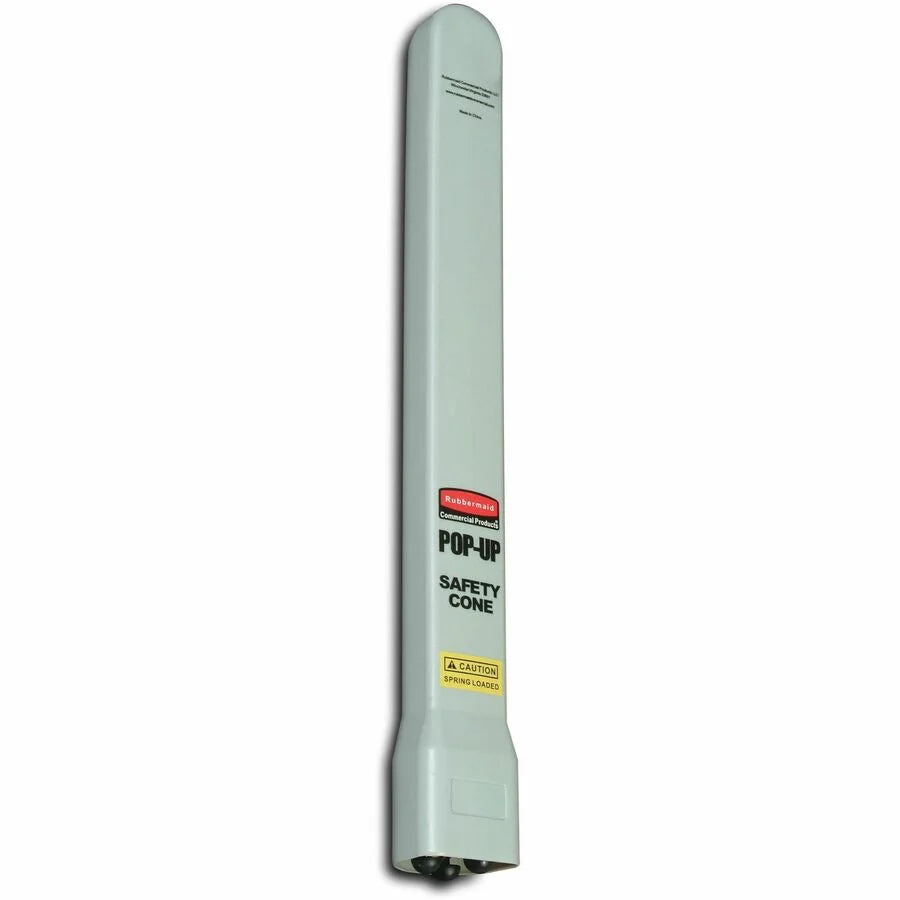 Rubbermaid Commercial Multi-Lingual Caution Safety Cone - Multilingual - Print/Message ’Caution’ ’Attention’ ’Cuidado’