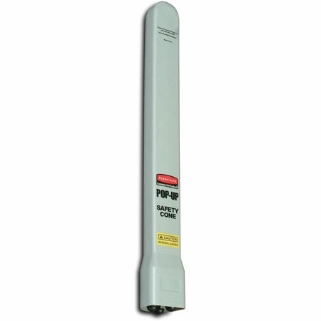 Rubbermaid Commercial Multi-Lingual Caution Safety Cone - Multilingual - Print/Message ’Caution’ ’Attention’ ’Cuidado’