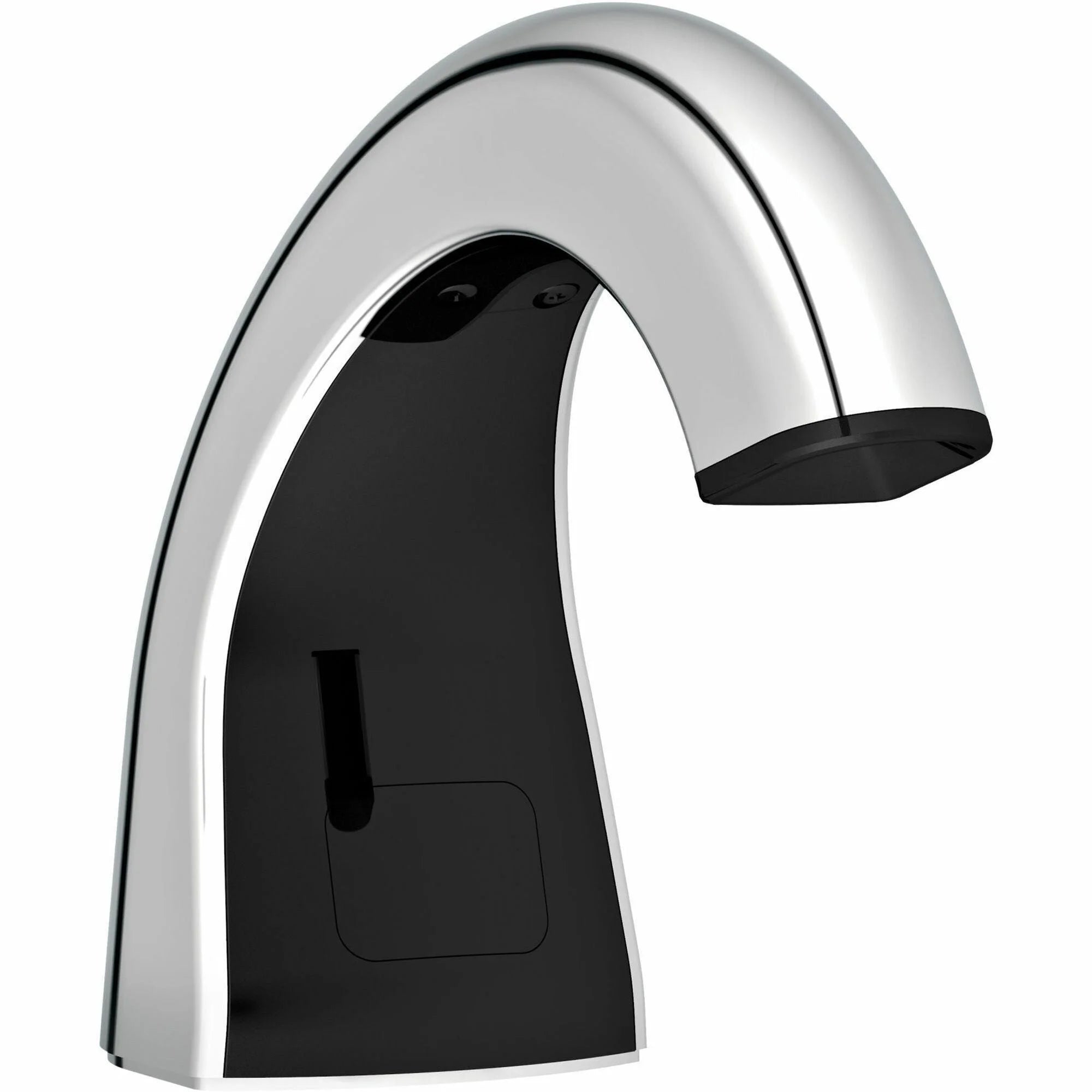 Rubbermaid Commercial One Shot Soap Dispenser - Touch-free Automatic - Chrome & Black - Skin Care Dispensers Refills