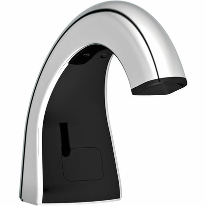 Rubbermaid Commercial One Shot Soap Dispenser - Touch-free Automatic - Chrome & Black - Skin Care Dispensers Refills