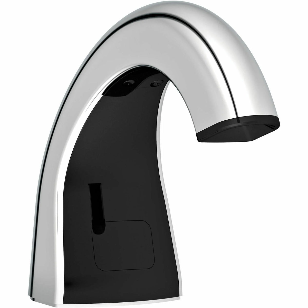 Rubbermaid Commercial One Shot Soap Dispenser - Touch-free Automatic - Chrome & Black - Skin Care Dispensers Refills