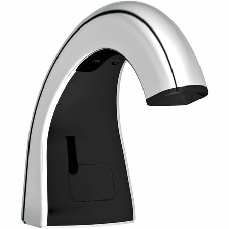 Rubbermaid Commercial One Shot Soap Dispenser - Touch-free Automatic - Chrome & Black - Skin Care Dispensers Refills