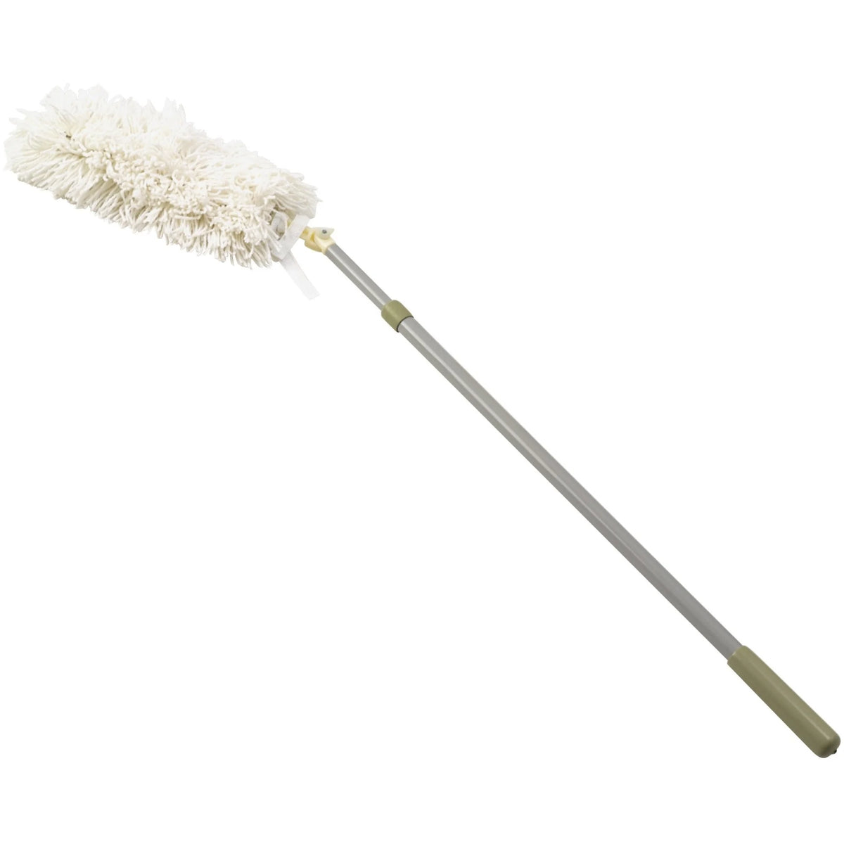 Rubbermaid Commercial Overhead Dusting Tool - Vinyl Handle - 12/Carton - Dusters