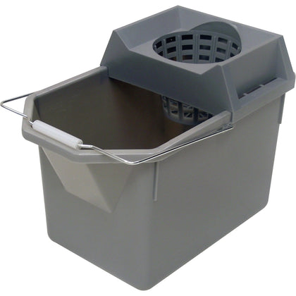 Rubbermaid Commercial Pail & Mop Strainer Combo Pack - 3.75 gal - Lightweight Durable - Buckets Wringers