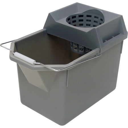 Rubbermaid Commercial Pail & Mop Strainer Combo Pack - 3.75 gal - Lightweight Durable - Buckets Wringers