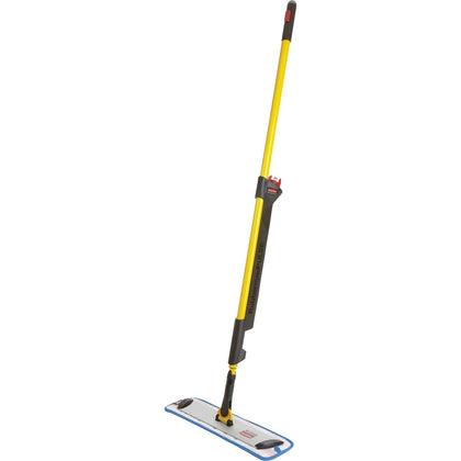Rubbermaid Commercial Pulse Mopping Kit: Lightweight Refillable - Red Yellow Black - Mops & Refills