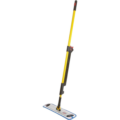 Rubbermaid Commercial Pulse Mopping Kit: Lightweight Refillable - Red Yellow Black - Mops & Refills