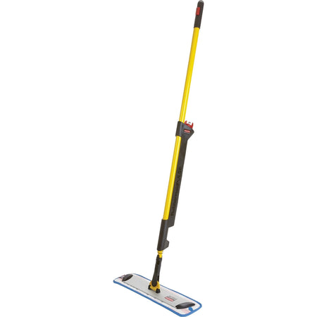 Rubbermaid Commercial Pulse Mopping Kit: Lightweight Refillable - Red Yellow Black - Mops & Refills