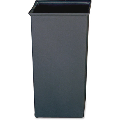 Rubbermaid Commercial Ranger Rigid Liner - 35G Capacity - Gray Plastic Bin - Trash Bags & Liners