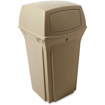 Rubbermaid Commercial Ranger Waste Container - 35 gal - Outdoor Durable Bin - Containers & Lids