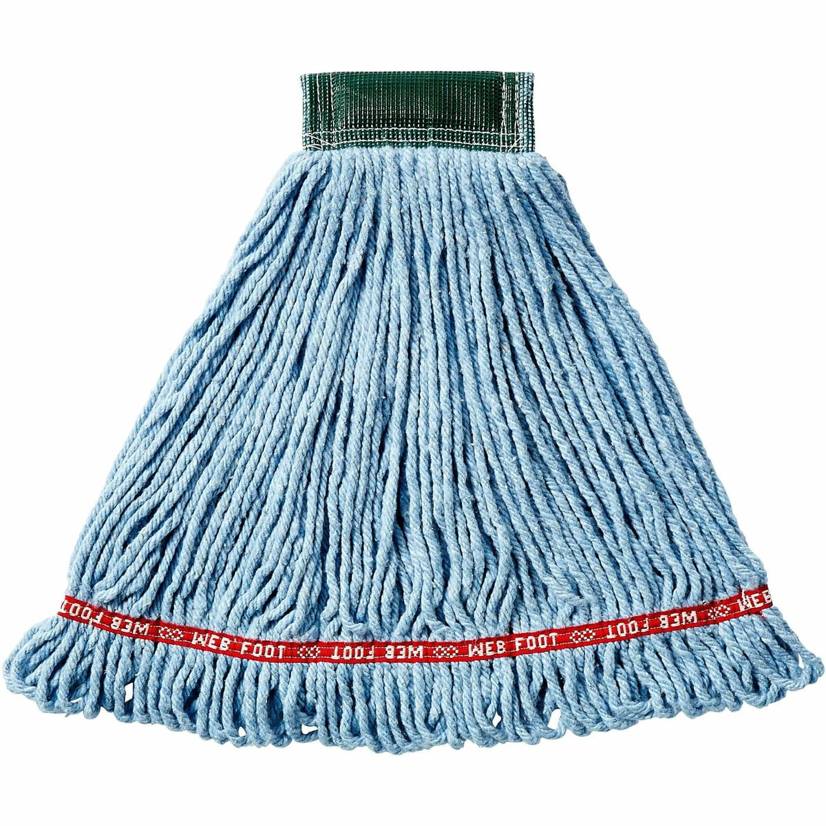 Rubbermaid Commercial Shrinkless Wet Mop - Medium Size - 6/Carton - Mops & Refills