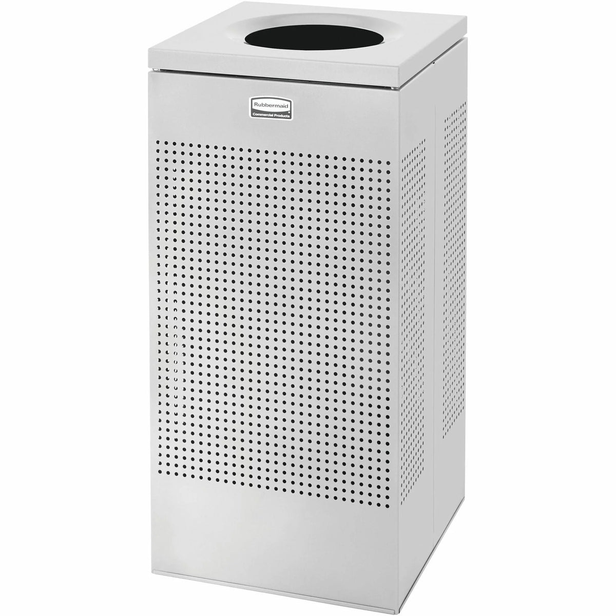 Rubbermaid Commercial Silhouettes 16G Waste Container - Durable Steel Construction - Containers & Lids