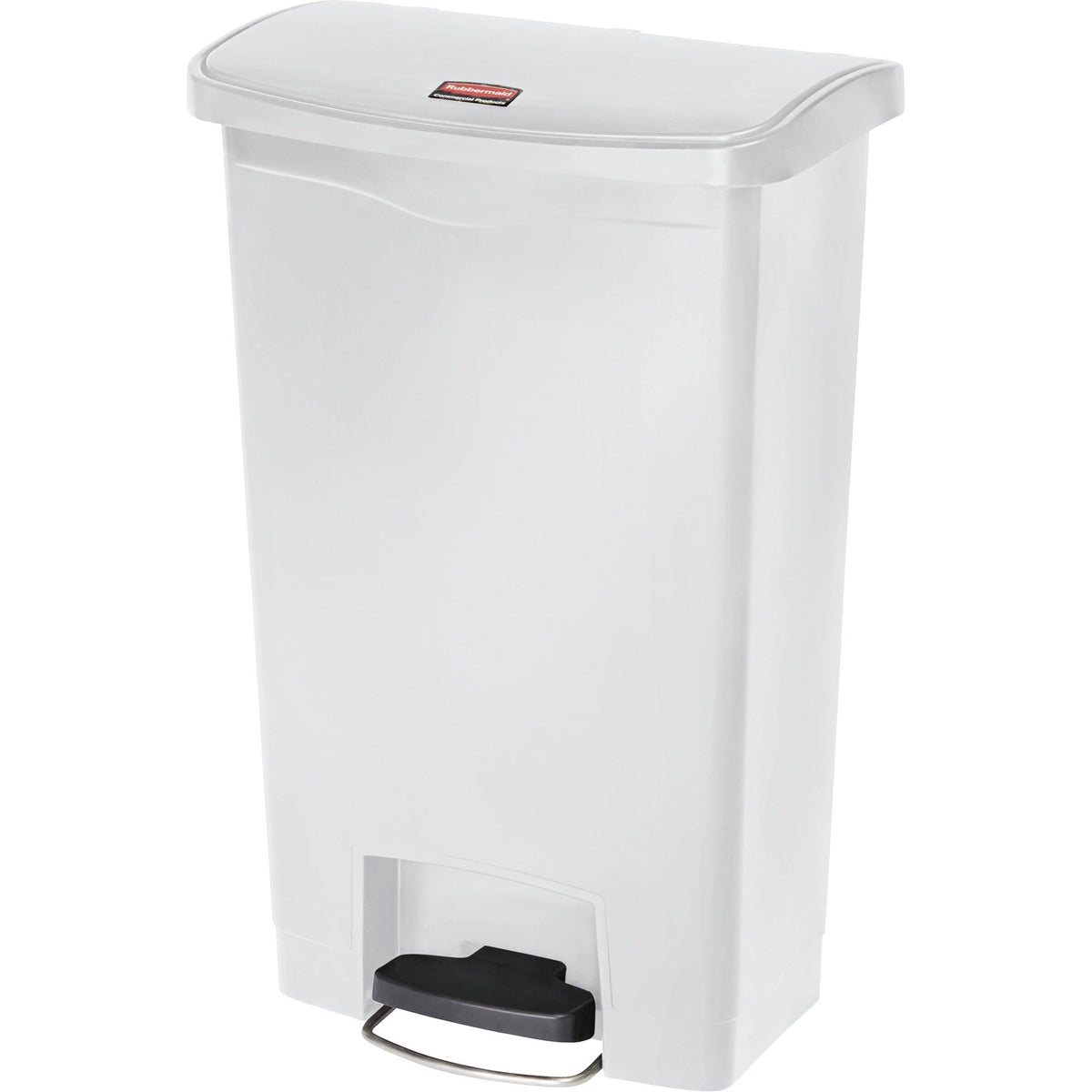 Rubbermaid Commercial Slim Jim 13-gal Step-On Container - 2000