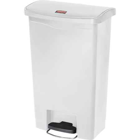 Rubbermaid Commercial Slim Jim 13-gal Step-On Container - 2000