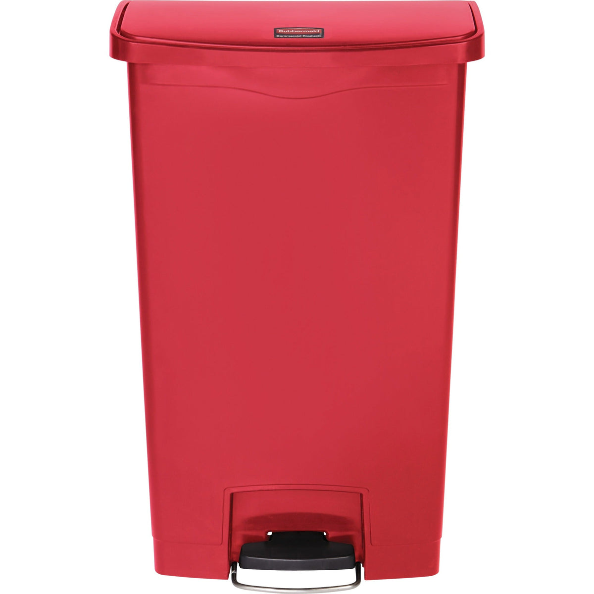 Rubbermaid Commercial Slim Jim 18-gal Step-On Container - 2000