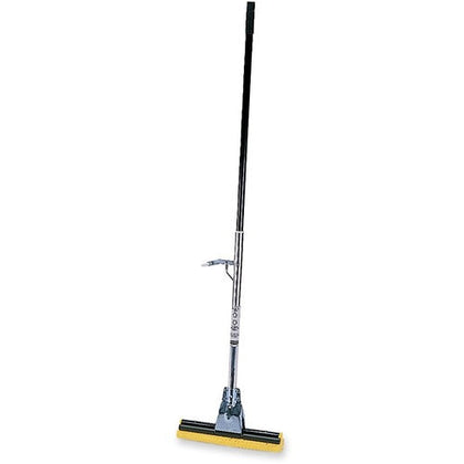 Rubbermaid Commercial Steel Sponge Mop - 12’’ Head Refillable - Mops & Refills