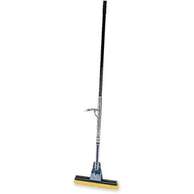 Rubbermaid Commercial Steel Sponge Mop - 12’’ Head Refillable - Mops & Refills