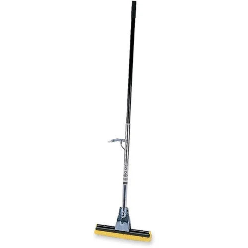 Rubbermaid Commercial Steel Sponge Mop - 12’’ Head Refillable - Mops & Refills