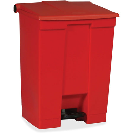 Rubbermaid Commercial Step On Container: 18 gal Heavy Duty Bin - Waste Containers & Lids