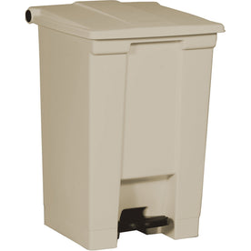Rubbermaid Commercial Step-on Waste Container - 12 gal Capacity - Containers & Lids