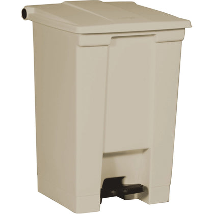 Rubbermaid Commercial Step-on Waste Container - 12 gal Capacity - Containers & Lids