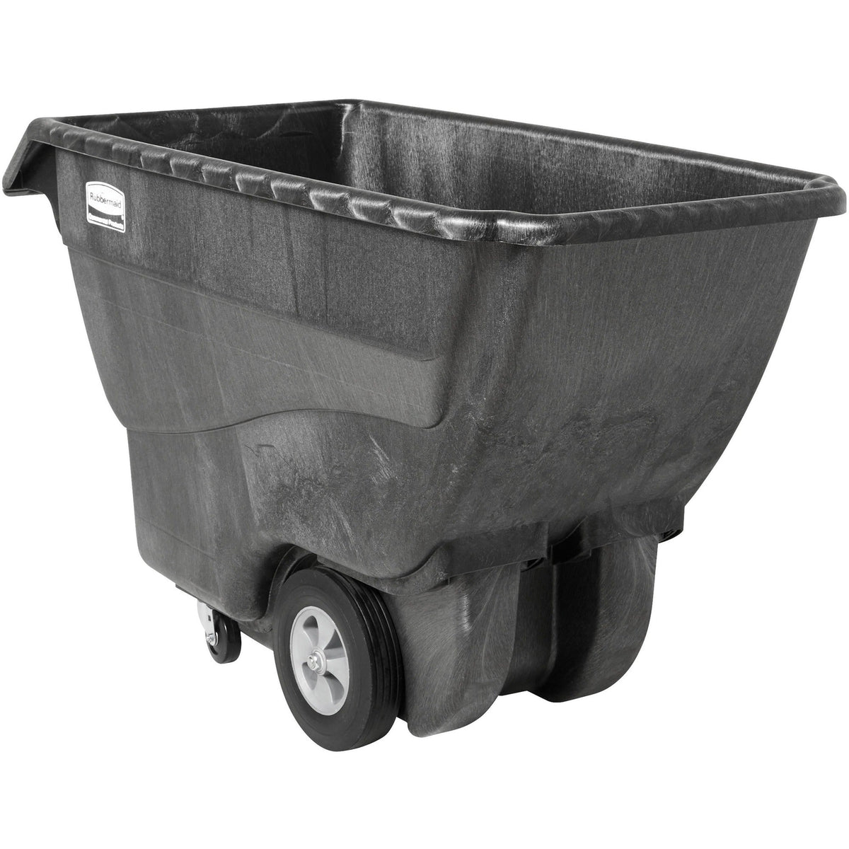 Rubbermaid Commercial Structural Foam Standard Tilt Truck - 1000 lb Capacity - Structofoam - Hand Trucks & Dollies
