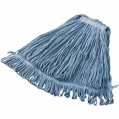 Rubbermaid Commercial Super Stitch Large Blend Mop - 6/Carton - Mops & Refills