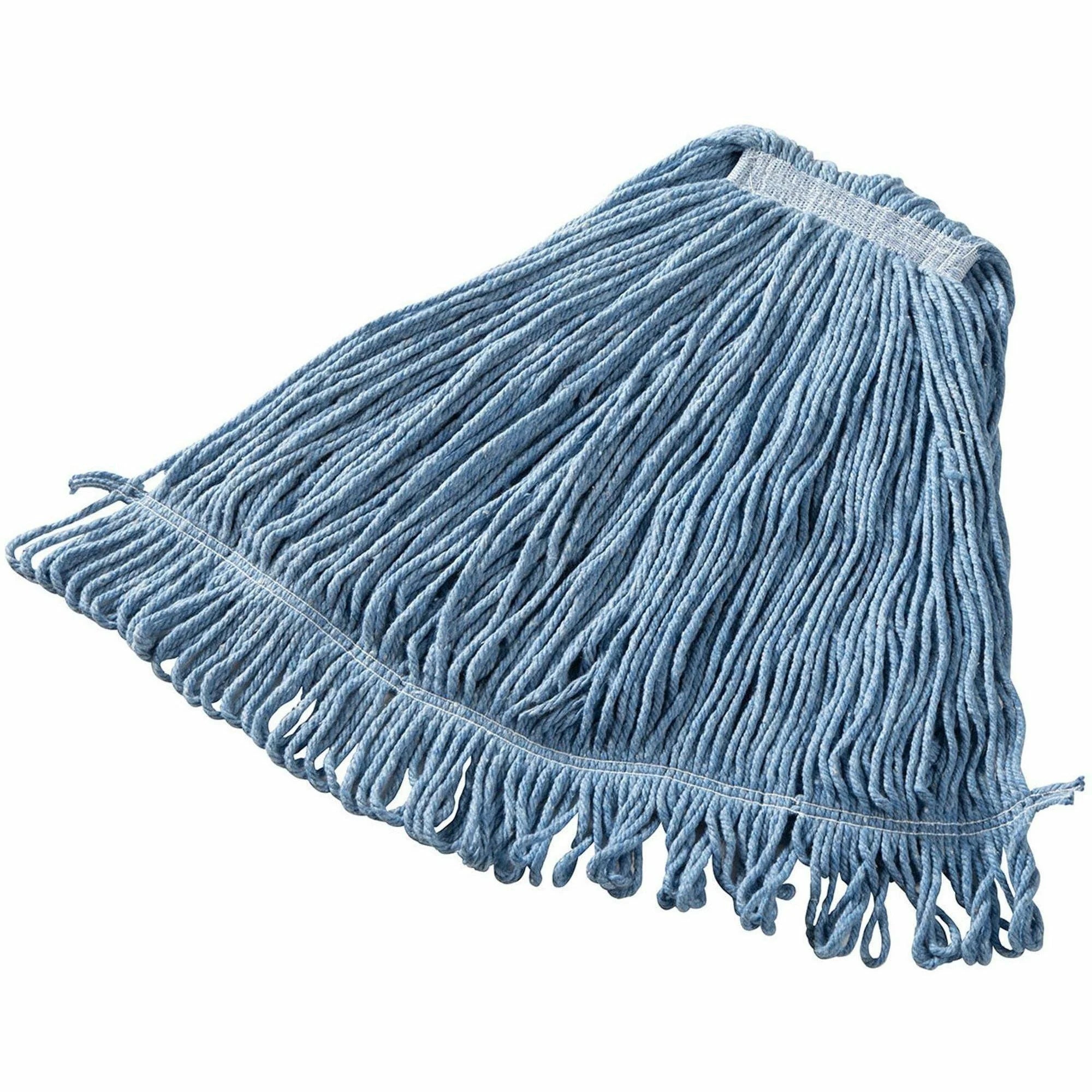 Rubbermaid Commercial Super Stitch Large Blend Mop - Durable Cleaning Solution - Mops & Refills