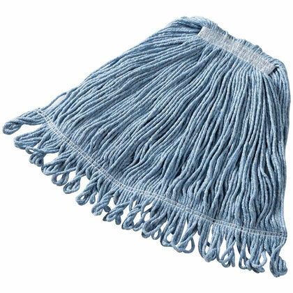 Rubbermaid Commercial Super Stitch Medium Blend Mop - 6/Carton - Mops & Refills