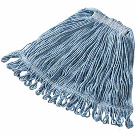 Rubbermaid Commercial Super Stitch Medium Blend Mop - 6/Carton - Mops & Refills