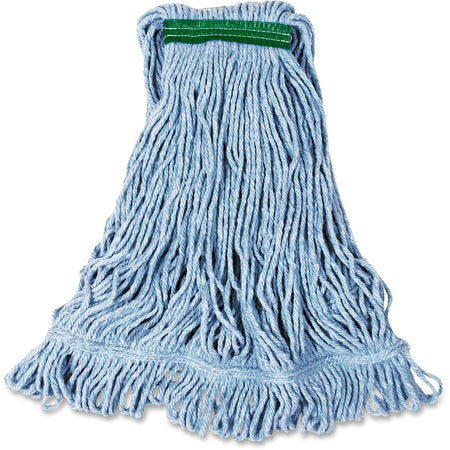 Rubbermaid Commercial Super Stitch Medium Blend Mop - Cotton Synthetic Yarn - 1Each - Mops & Refills