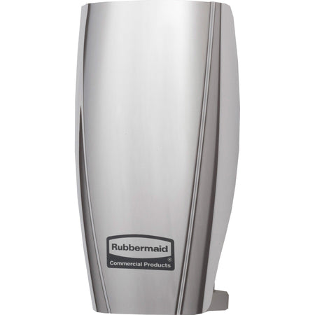 Rubbermaid Commercial TCell Air Freshening Dispenser - 90 Day Refill Life - 6000 ft² Coverage - 12 / Carton - Chrome
