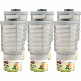 Rubbermaid Commercial TCell Citrus Refill - Odor Neutralizer - 6 / Carton - Air Fresheners