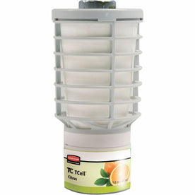 Rubbermaid Commercial TCell Dispenser Fragrance Refill - 6000 ft² - Citrus - 60 Day - Odor Neutralizer VOC-free