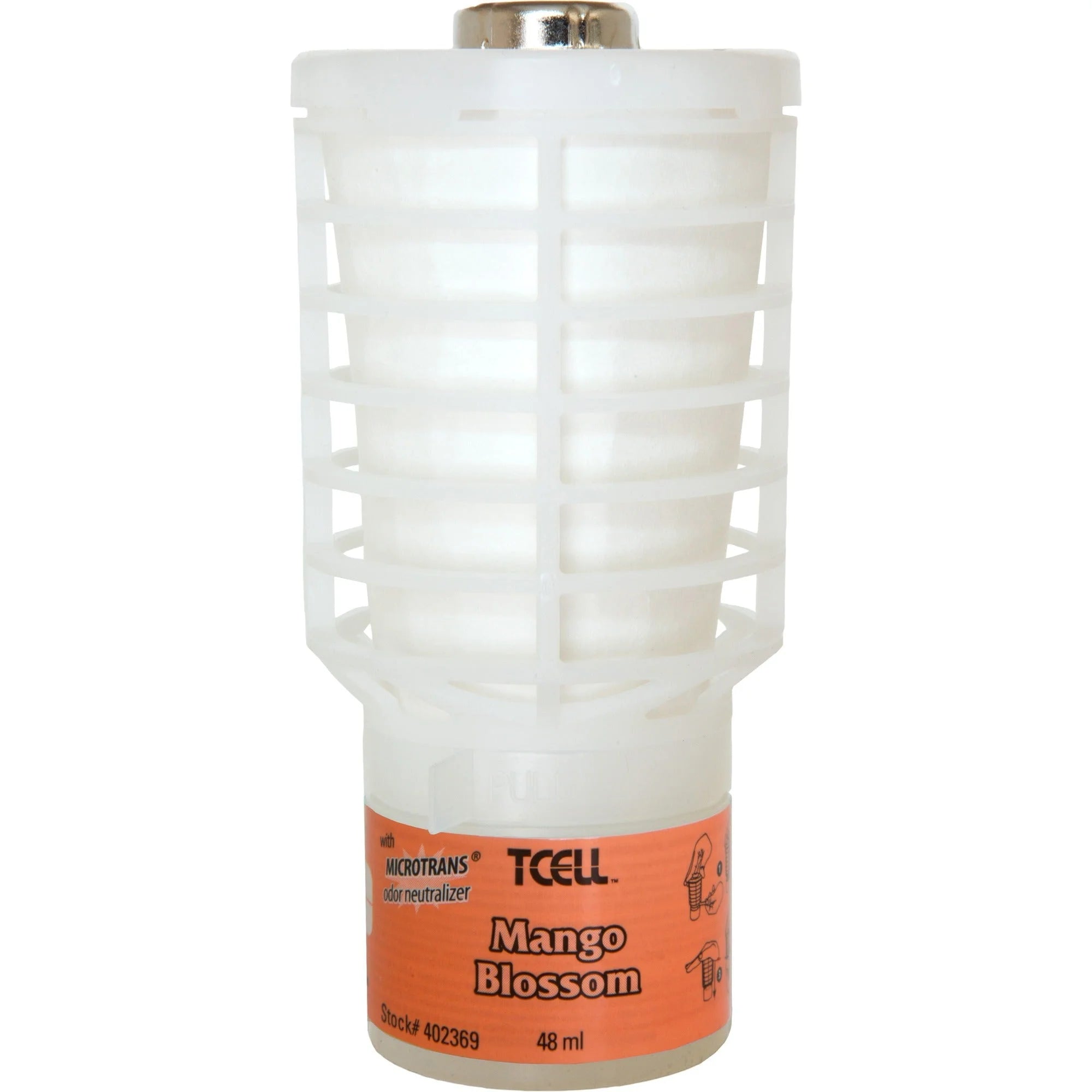 Rubbermaid Commercial TCell Mango Blossom Odor Neutralizer - 60 Day - Air Fresheners