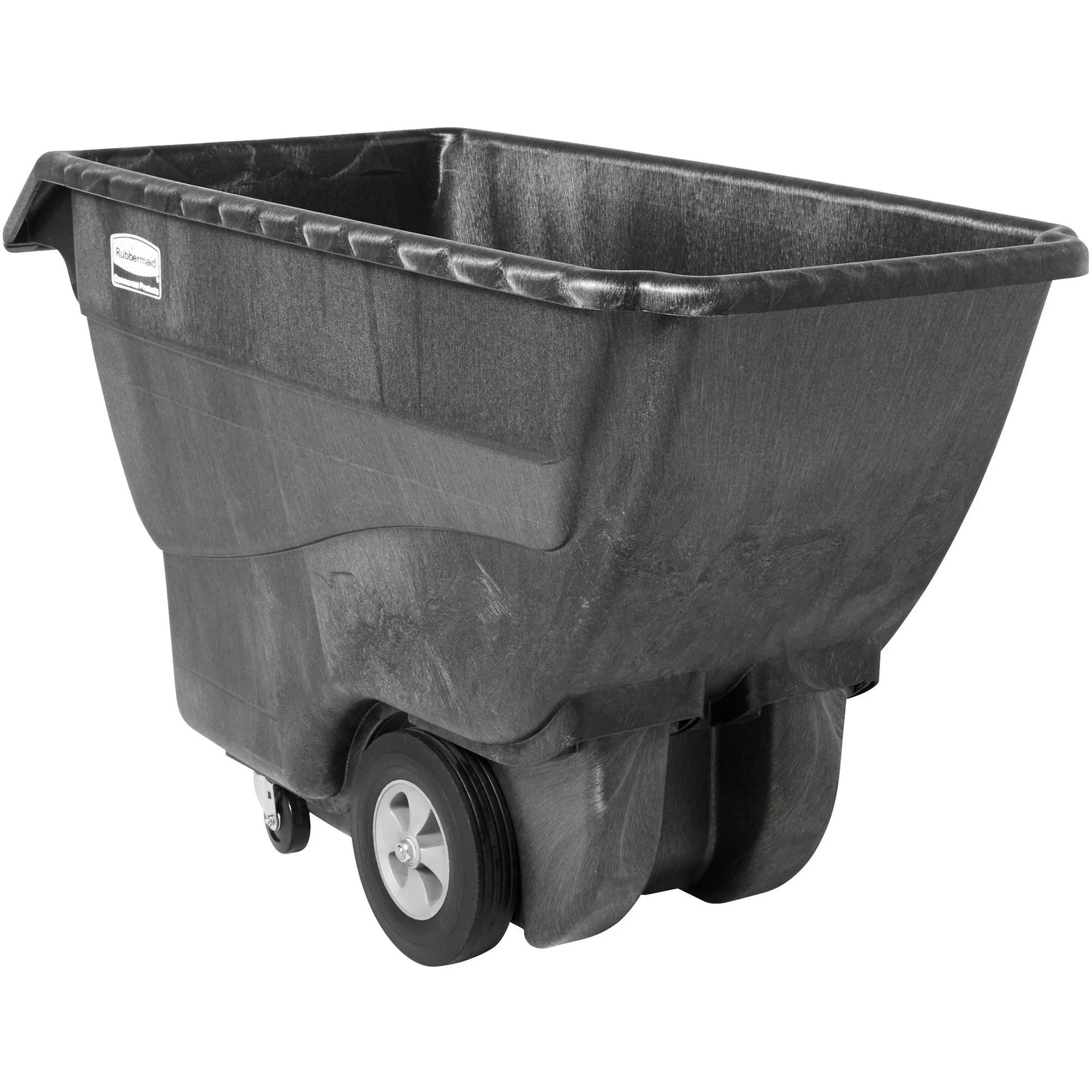 Rubbermaid Commercial Structural Foam Standard Tilt Truck - 1000 lb Capacity - Structofoam - Hand Trucks & Dollies