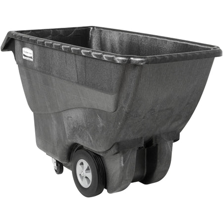 Rubbermaid Commercial Structural Foam Standard Tilt Truck - 1000 lb Capacity - Structofoam - Hand Trucks & Dollies